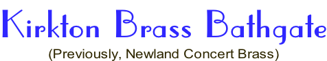 Kirkton Brass Bathgate (Previously, Newland Concert Brass)